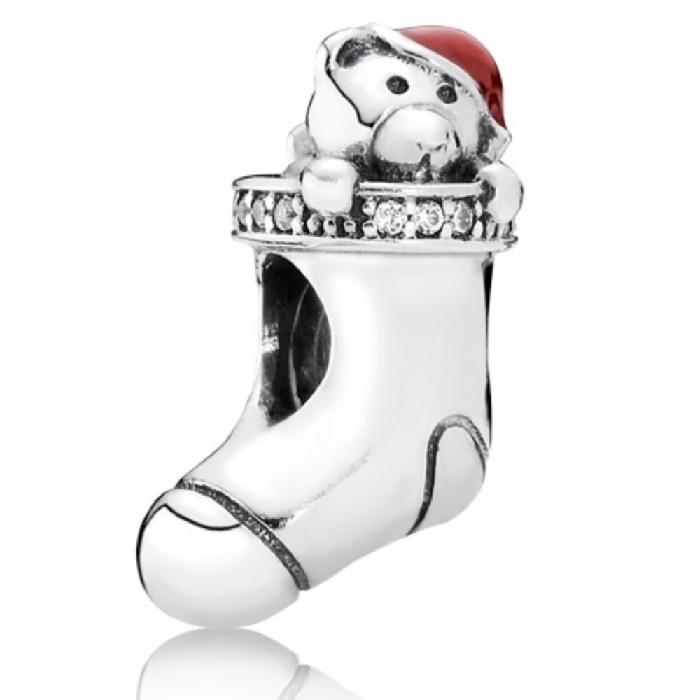 Pandora Christmas Stocking Charm